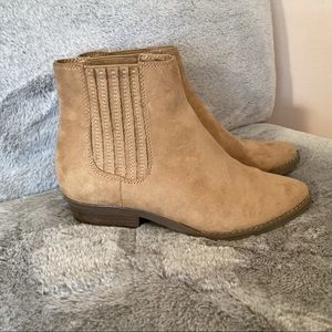 Carmel colored booties!